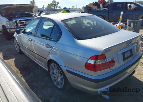 2004 BMW 330I из США, поврежденный, VIN WBAEV53414KM07271